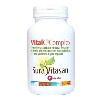 Sura Vitasan Vital C8 Complejo - Suplemento Alimenticio Sura Vitasan Vital C8 Complejo - Suplemento Alimenticio