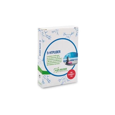 Naturlider 5-HTP - 60 Cápsulas - Complemento Alimenticio Naturlider 5-HTP - 60 Cápsulas - Complemento Alimenticio