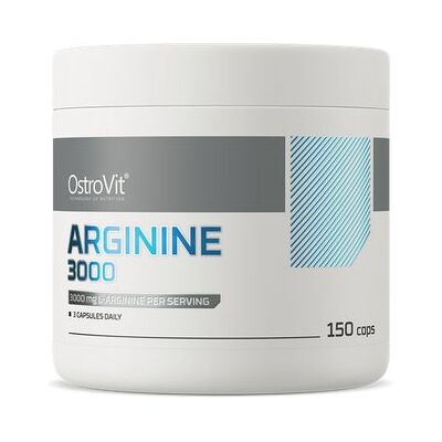 OstroVit L-Arginina 1000mg Cápsulas - Suplemento dietético OstroVit L-Arginina 1000mg Cápsulas - Suplemento dietético