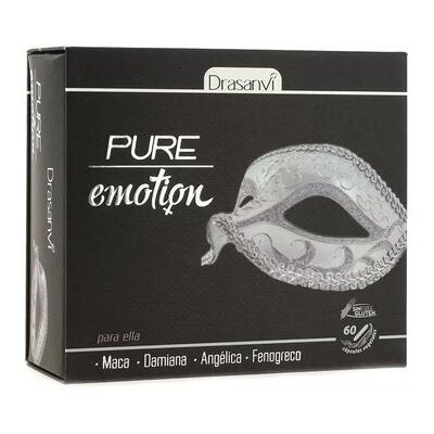 Pure Emotion Para Ella - Suplemento de Vitaminas y Extractos Vegetales Pure Emotion Para Ella - Suplemento de Vitaminas y Extractos Vegetales