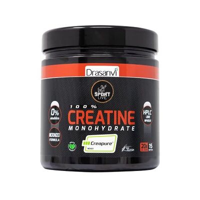 Creatina Creapure Sport Live 300 g - Suplemento para Atletas Creatina Creapure Sport Live 300 g - Suplemento para Atletas