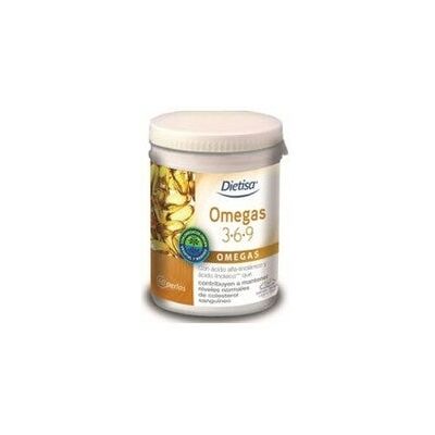 Dietisa Omega 3-6-9 - Complemento Alimenticio Dietisa Omega 3-6-9 - Complemento Alimenticio