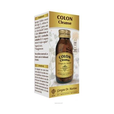 Giorgini Dr. Martino Colon Cleanse - 180 Pastillas - Apoyo Digestivo Giorgini Dr. Martino Colon Cleanse - 180 Pastillas - Apoyo Digestivo