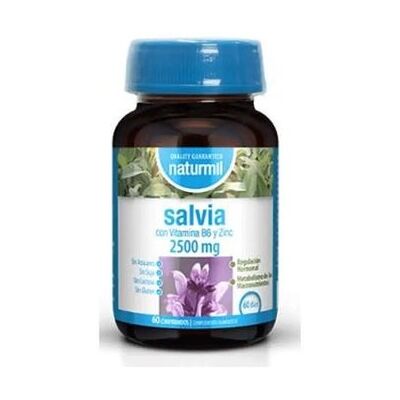 Dietmed Salvia con vitamina B6 y zinc - Apoyo en menopausia Dietmed Salvia con vitamina B6 y zinc - Apoyo en menopausia