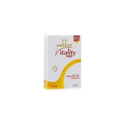 U.G.A. Nutraceuticals Omegor Vitality 500 - Suplemento de Omega-3 U.G.A. Nutraceuticals Omegor Vitality 500 - Suplemento de Omega-3