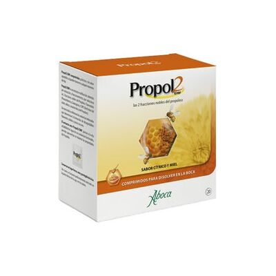 Aboca Propol2 EMF Tabletas Miel Cítricos - Complemento alimenticio Aboca Propol2 EMF Tabletas Miel Cítricos - Complemento alimenticio