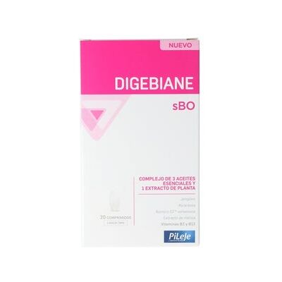 Pileje Digebiane sBO - Suplemento para la digestión - 20 Comprimidos Pileje Digebiane sBO - Suplemento para la digestión - 20 Comprimidos