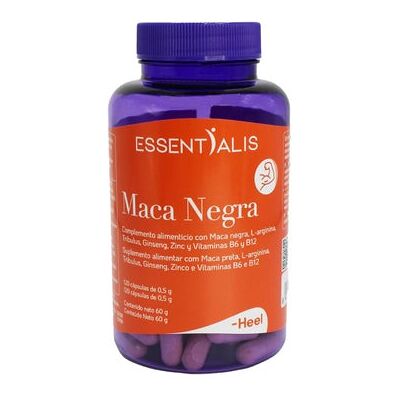 Essentialis Maca Negra - 120 cápsulas Essentialis Maca Negra - 120 cápsulas