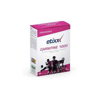 Etixx Carnitine 1000 30 comp Etixx Carnitine 1000 30 comp