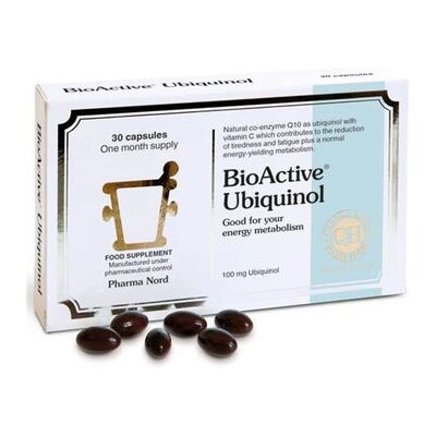 ActiveComplex ® Uniqinol Q10 100 mg 30 caps ActiveComplex ® Uniqinol Q10 100 mg 30 caps