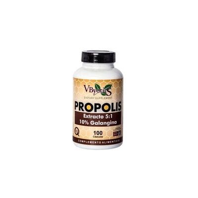 Vbyotics Própolis 100 caps Vbyotics Própolis 100 caps