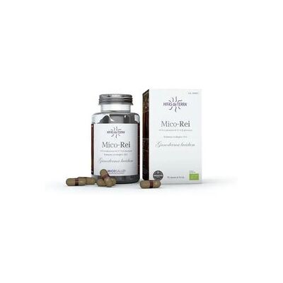 Hifas da Terra Mico Rei Extracto de Reishi 70caps Hifas da Terra Mico Rei Extracto de Reishi 70caps