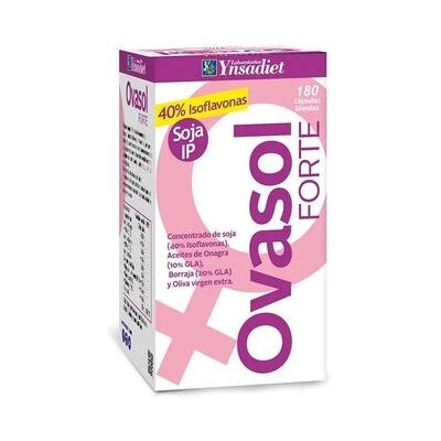 Ynsadiet Ovasol Forte 180 perlas - Suplemento alimenticio Ynsadiet Ovasol Forte 180 perlas - Suplemento alimenticio