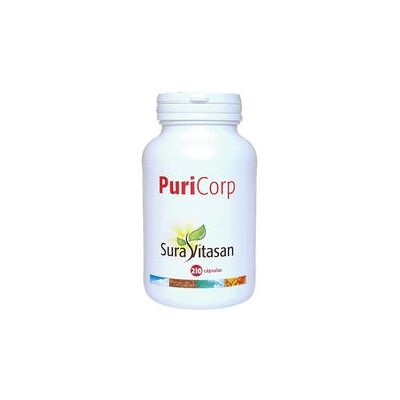 Sura Vitasan Puri-Corp 210 Cápsulas - Suplemento Alimenticio Sura Vitasan Puri-Corp 210 Cápsulas - Suplemento Alimenticio