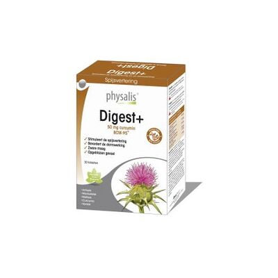 Physalis Digest + Alcachofa Menta Enzimas - Suplemento alimenticio Physalis Digest + Alcachofa Menta Enzimas - Suplemento alimenticio