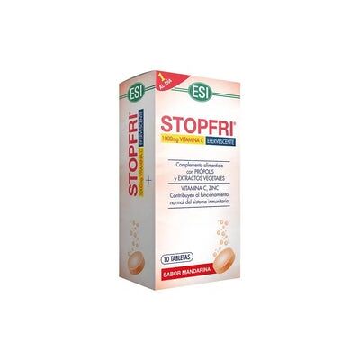 Esi Stopfri 10 Tabletas - Suplemento Alimenticio Esi Stopfri 10 Tabletas - Suplemento Alimenticio