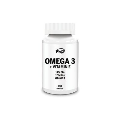 PWD Omega 3+Vit.E 100 mg 100 Perlas PWD Omega 3+Vit.E 100 mg 100 Perlas