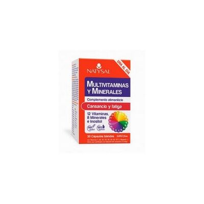 Multivitaminas Natysal - Apoya Energía & Salud Multivitaminas Natysal - Apoya Energía & Salud