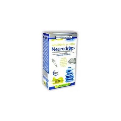 Pinisan Neurodrops 50 ml - Suplemento para el sistema nervioso Pinisan Neurodrops 50 ml - Suplemento para el sistema nervioso