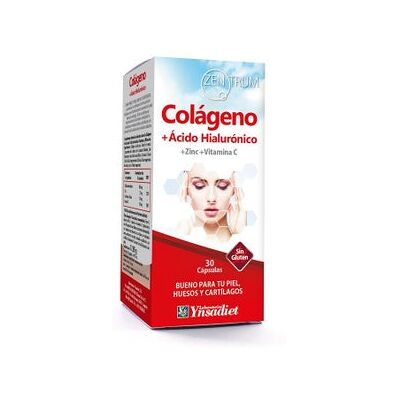 Zentrum Ácido Hialurónico Colágeno 30 Cápsulas Zentrum Ácido Hialurónico Colágeno 30 Cápsulas