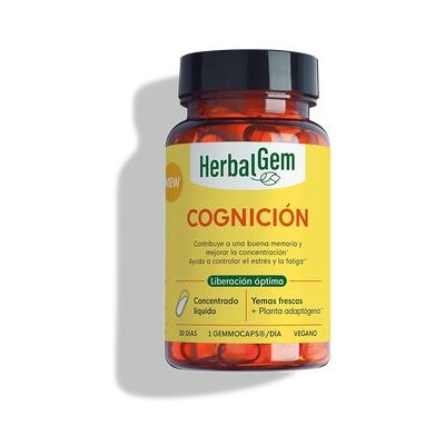 Herbalgem Gemmocaps® Stress Protect Cognición 30 Cápsulas Herbalgem Gemmocaps® Stress Protect Cognición 30 Cápsulas