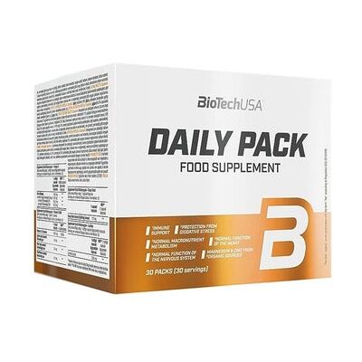 BioTechUSA Paquete Diario - Multivitaminas - 30 Sobres BioTechUSA Paquete Diario - Multivitaminas - 30 Sobres