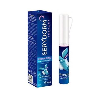 Ysana Serydorm Spray Pediátrico para Dormir - 10ml Ysana Serydorm Spray Pediátrico para Dormir - 10ml