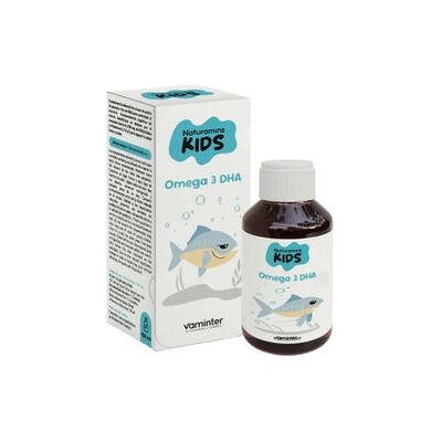 VAMINTER Kids Jarabe Omega 3 DHA 150 ml VAMINTER Kids Jarabe Omega 3 DHA 150 ml