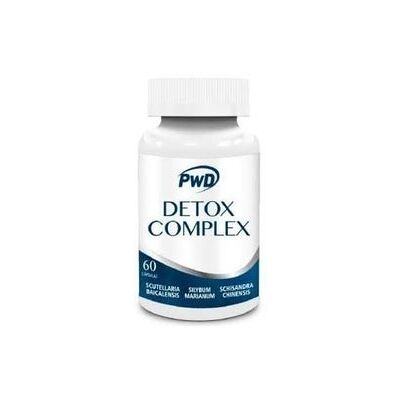 Complejo Detox 60 cápsulas - Suplemento para el hígado Complejo Detox 60 cápsulas - Suplemento para el hígado