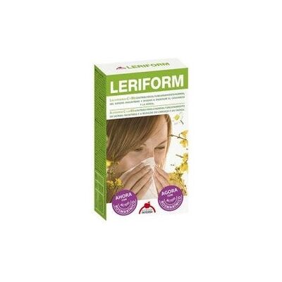 Intersa Leriform - Complemento Alimenticio - Refuerza Sistema Inmunitario Intersa Leriform - Complemento Alimenticio - Refuerza Sistema Inmunitario