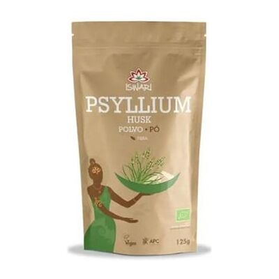 Iswari Cáscara de Psyllium Bio 125 g Iswari Cáscara de Psyllium Bio 125 g