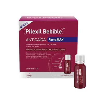 Pilexil Forte MAX Suplemento para la caída del cabello - Cuidado capilar multifactorial Pilexil Forte MAX Suplemento para la caída del cabello - Cuidado capilar multifactorial
