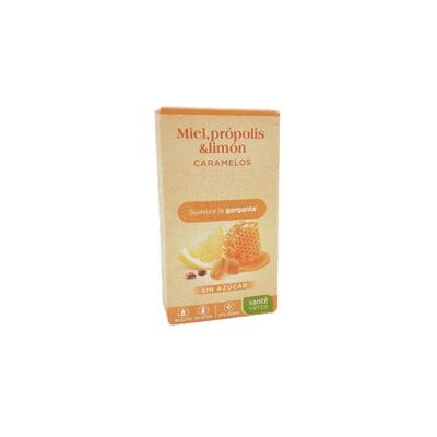 Sante Verte - Caramelos - Miel Própolis Limón - Pastillas Sante Verte - Caramelos - Miel Própolis Limón - Pastillas