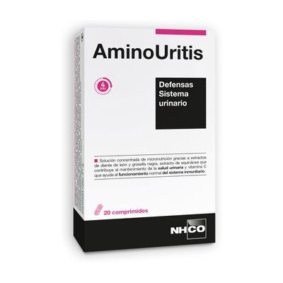 NHCO AminoUritis 20 Extractos Herbales - Suplemento NHCO AminoUritis 20 Extractos Herbales - Suplemento