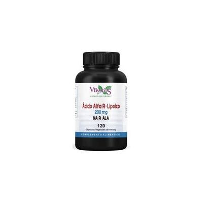 Vbyotics Ácido Alfa R-Lipoico 120 caps Vbyotics Ácido Alfa R-Lipoico 120 caps