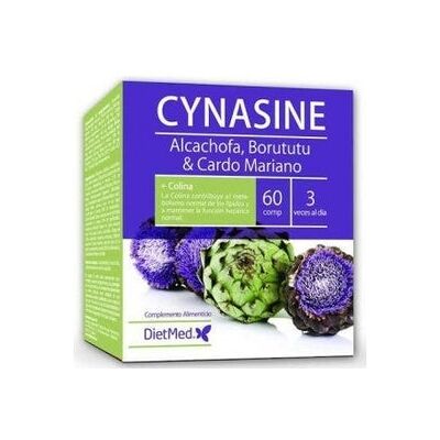 Dietmed Cynasine 60 Comprimidos - Apoyo hepático y detox Dietmed Cynasine 60 Comprimidos - Apoyo hepático y detox