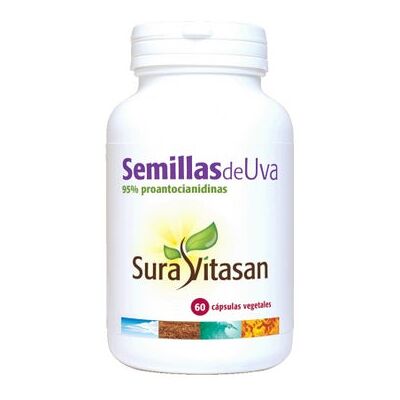 Sura Vitasan Semilla de Uva - OPC, Piel, Arándano - Complemento Alimenticio Sura Vitasan Semilla de Uva - OPC, Piel, Arándano - Complemento Alimenticio