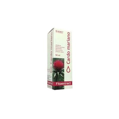Eladiet Fitoextract Cardo Mariano 50ml - Extracto herbal Eladiet Fitoextract Cardo Mariano 50ml - Extracto herbal