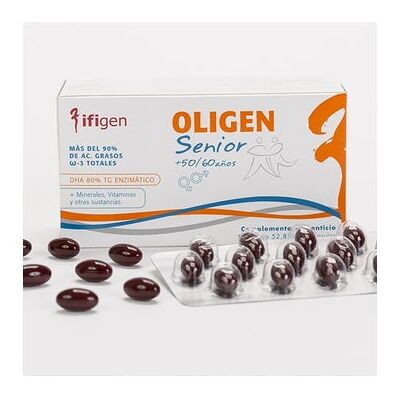 Ifigen Oligen Senior 60 caps Ifigen Oligen Senior 60 caps