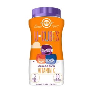 Solgar U-Cubes Vitamina C Gummies 90uds