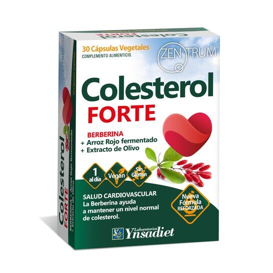 Ynsadiet Colesterol Forte 30caps