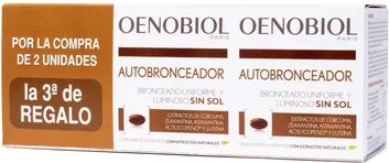 OENOBIOL Autobronceador 3x30caps