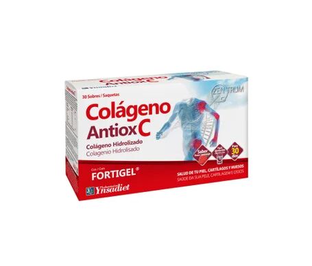 Zentrum Colágeno Antiox C Fortigel 30 Sobres