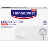 Hansaplast Med+ Sensitive 3XL Apósitos 10x15cm 25uds