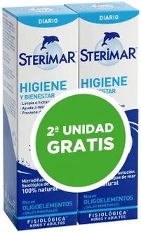 STERIMAR Higiene y Bienestar Spray Dúo 2x100ml