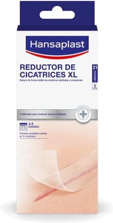 Hansaplast Reductor de Cicatrices XL 21uds