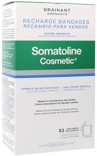 Somatoline Cosmetic Recharge Bandages 3uds