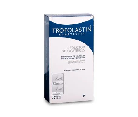 Trofolastin Trofolastín Reductor de Cicatrices 4x30cm 5uds