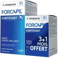 Arkopharma Forcapil Cabello y Uñas 180+60 Cápsulas