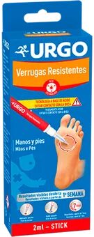 URGO Verrugas Resistentes Stick 2ml